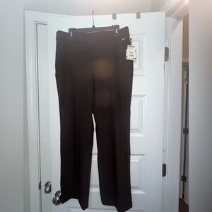 Anne Klein Chocolate Brown Trousers – NWT